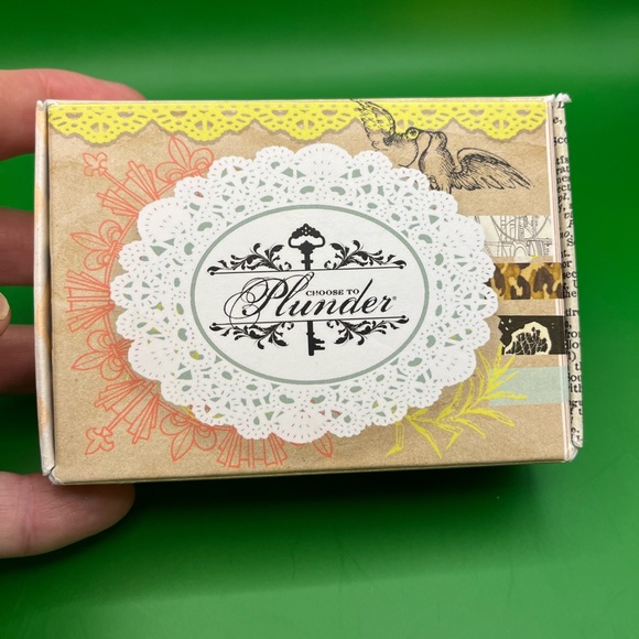 Retired PreOwned Plunder “Sue” Statement Necklace Soft Pink 18”-21” Box and Bag - Picture 10 of 16